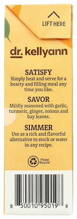 Dr. Kellyann Bone Broth, Classic Chicken, 16.9 fl oz. (Pack of 6)