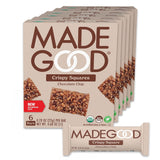 Made Good Chocolate Chip Crispy Squares, 4.68 oz, Pack of 6