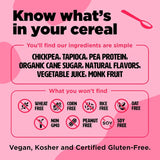 Three Wishes Strawberry Grain-Free Cereal, 8.6 oz., Pack of 6