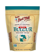 Bob's Red Mill - Bulgur Red Wheat - Case Of 4 - 24 Oz