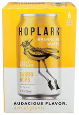 Hoplark Hoptea Sparkling Water, Sabro Hops, 12 oz, Pack of 24
