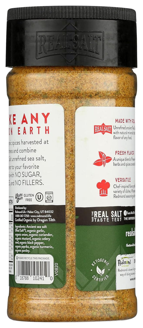 Redmond's Organic Season Salt - 8.25 ounces