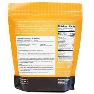 Cup4Cup Gluten-Free Pancake & Waffle Baking Mix, 2 Lb. (Pack 6)