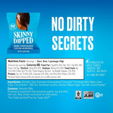 Skinnydipped Dark Chocolate Cocoa Almond Mini - 0.46 Oz, Case of 24
