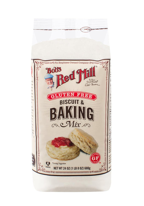 Bob's Red Mill Gluten-Free Biscuit Mix, 24 oz., Pack of 4