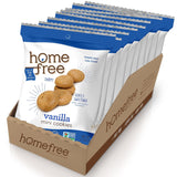 Homefree Gluten-Free Vanilla Mini Cookies, 1.1 Oz. Pack of 10
