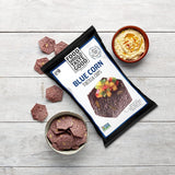 Food Should Taste Good Blue Corn Tortilla Chips, Pack of 12, 5.5 Oz Bags