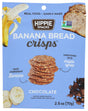 Hippie Snacks - Chocolate Banana Bread Crisps, 2.5 oz (Pack of 8) - Gluten-Free Snack