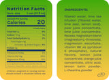 Recess Sparkling Water Lime Citrus Magnesium, Pack of 12, 12 Fl Oz