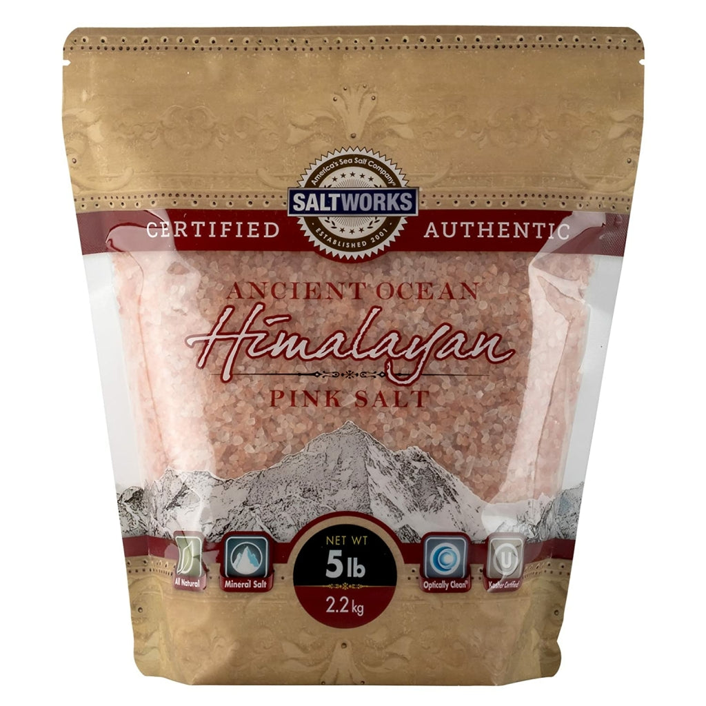 Saltworks Himalayan Pink Salt 5 lb - Cozy Farm 