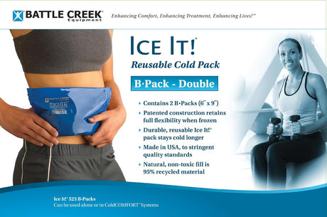 Ice it, cold pack
