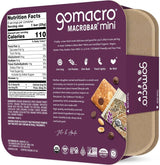 GoMacro Organic Mini Almond Butter Chocolate Chip Bar, 8-Pack (7.2 oz)