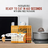 Bean Vivo Pinto Beans Smoky BBQ, Case of 6, 10 oz Each