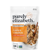 Purely Elizabeth Organic Ancient Grain Granola, Pumpkin Fig, Case of 6, 12 Oz
