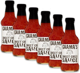 Grama's Sweet Chili Sauce, 13 oz., Pack of 6