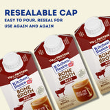 Kitchen Basics Beef Bone Broth, 8.25 fl oz, Case of 12