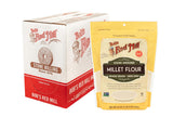 Bob's Red Mill stone-ground flour packaging on a white background