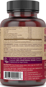 Deva Prenatal Vegan Multivitamin & Mineral: Support Mom & Baby Naturally (90 Tablets)