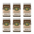 Six packages of Nature's Path Organic Heritage O's on a white background