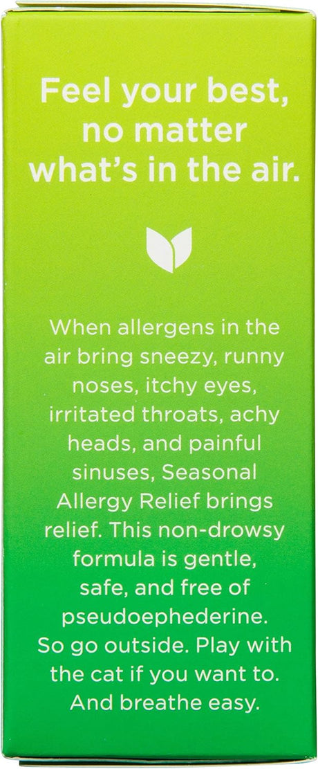 Hyland's Seasonal Allergy Relief, 60 Tablets