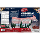 Field Trip Korean BBQ Beef Jerky, Gluten-Free, 2.2 oz, Pack of 9