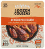 A Dozen Cousins - Mexican Pollo Asado Sauce, 3 oz (Pack of 10) - Authentic Flavor, GMO Free