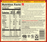 Amy's Organic Spicy Chili Variety Pack, 12 x 14.7 Oz.