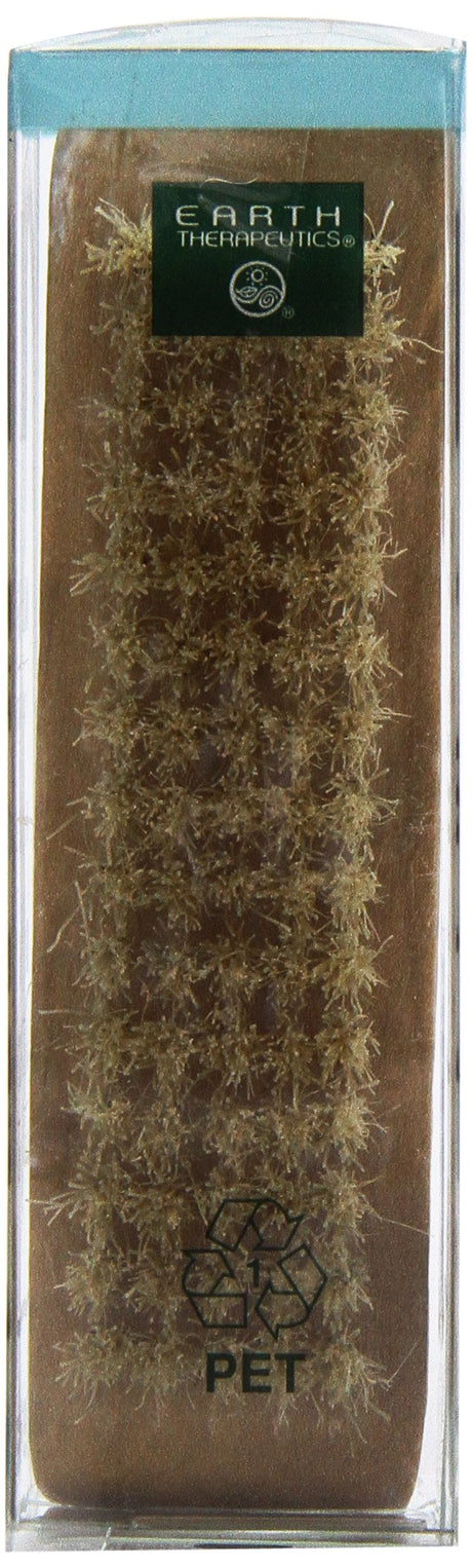 Earth Therapeutics Professional Nail Brush | 100% Pure Bristle | 1 Brush