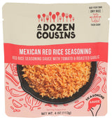 A Dozen Cousins Mexican Red Rice Sauce, 4 oz (Pack of 10) - Gluten-Free & GMO-Free