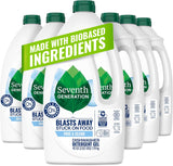 Seventh Generation Auto Dishwasher Gel, Free & Clear (6 ct., 42 Fl. Oz. each)