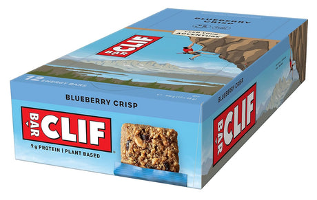 Clif Bar Organic Blueberry Crisp (Pack of 12 - 2.4 Oz.)