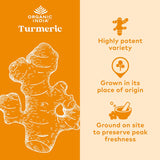 Organic India Turmeric Formula Supplement, 90 Vegetarian Capsules