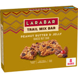 Larabar Trail Mix Peanut Butter Jelly Bar, 1.06 oz (16 Count) - Gluten-Free Snack