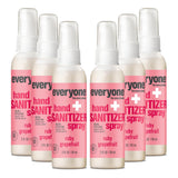 Everyone Hand Sanitizer, Ruby Grapefruit, 2 fl oz, Pack of 6