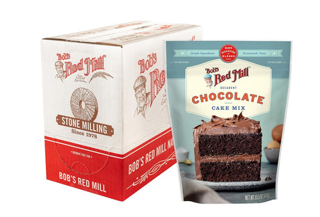 Bob's Red Mill Chocolate Cake Mix - 15.5 Oz - (Pack of 4) - Gluten Free