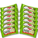 Multiple packages of Vigo Cilantro Lime Rice on a white background