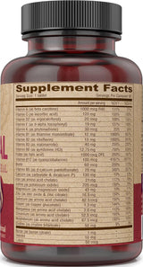 Deva Prenatal Vegan Multivitamin & Mineral: Support Mom & Baby Naturally (90 Tablets)