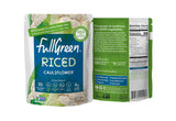 Fullgreen Riced Vegetable Cauliflower, Keto Certified, Non-GMO Verified, Gluten-Free, 6 - 7.05 Oz. Packs