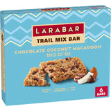 Larabar Trail Mix Chocolate Coconut Macaroon Bars, 1.06 oz (16 Count) - Gluten-Free Snack