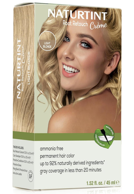 Naturtint Rt Rtouch 9N Light Blonde Kit (Pack of 1) - Hair Color Touch-Up