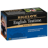 Bigelow English Teatime Black Tea, Premium Blend – 6 Packs of 20 Bags (120 Total)