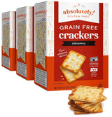 Absolutely Gluten Free Original Crackers, 12 Pack - 4.4 Oz. Per Pack