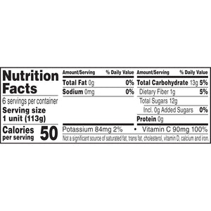 Santa Cruz Organic Cinnamon Apple Sauce (12-Pack, 4 Oz. Each)