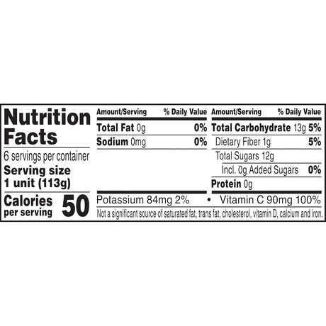 Santa Cruz Organic Cinnamon Apple Sauce (12-Pack, 4 Oz. Each)