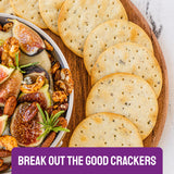 Milton's Everything Crackers | Whole Grain Baked Crackers | Case of 8 (8.4 oz Each)