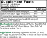 Nature's Answer Chlorophyll Drops: Liquid Concentrate for Enhanced Energy and Detoxification (2 Fl Oz)
