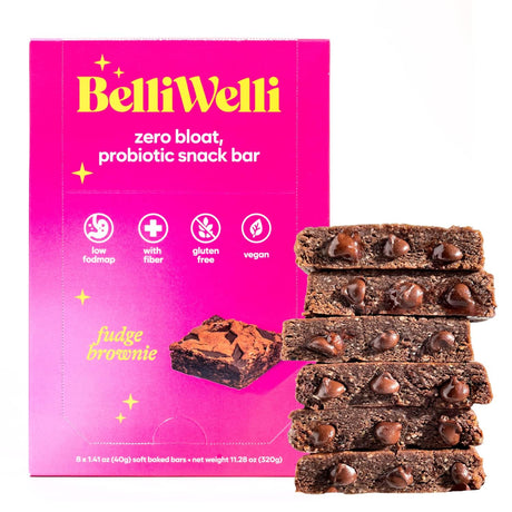 Belliwelli Bar Birthday Cake - 8/1.41oz Cases - Cozy Farm 