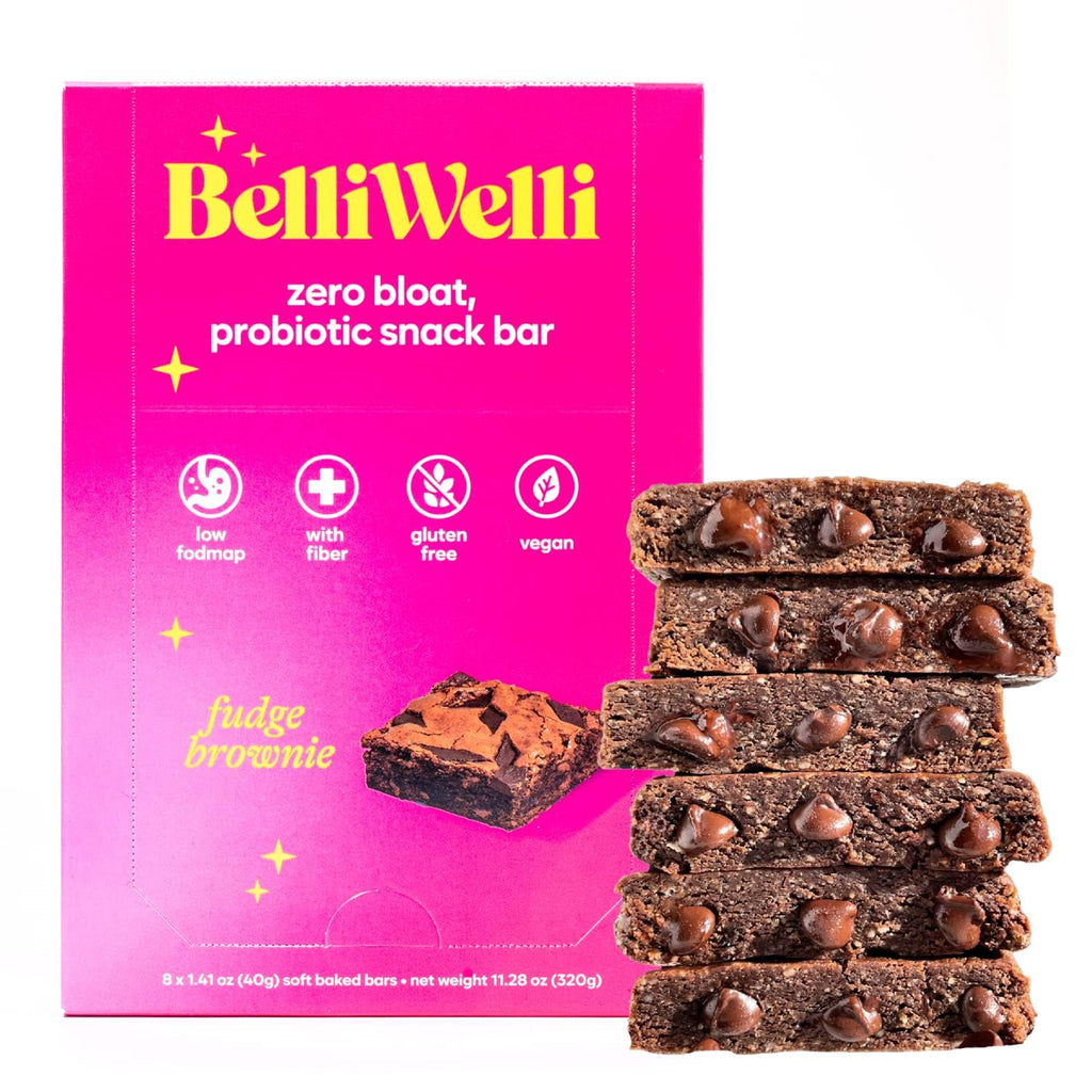 Belliwelli - Bar Fudge Brownie - Case Of 8-8/1.41 Z - Cozy Farm 