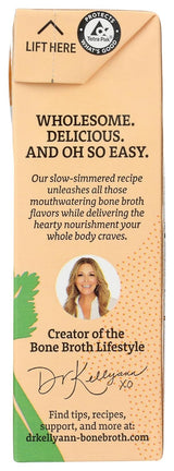 Dr. Kellyann Chicken Bone Broth, 16.9 oz, Pack of 6