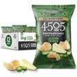 4505 Pork Rinds Chicharrones, Jalapeño Cheddar, 3 oz (Pack of 12) - Gluten-Free Snack
